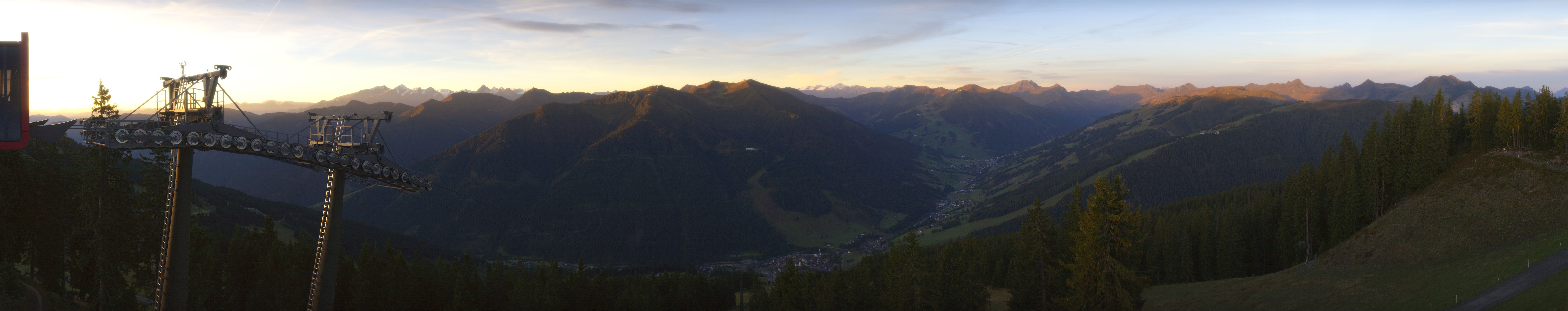 Archiv Foto Webcam Saalbach-Hinterglemm: Kohlmais