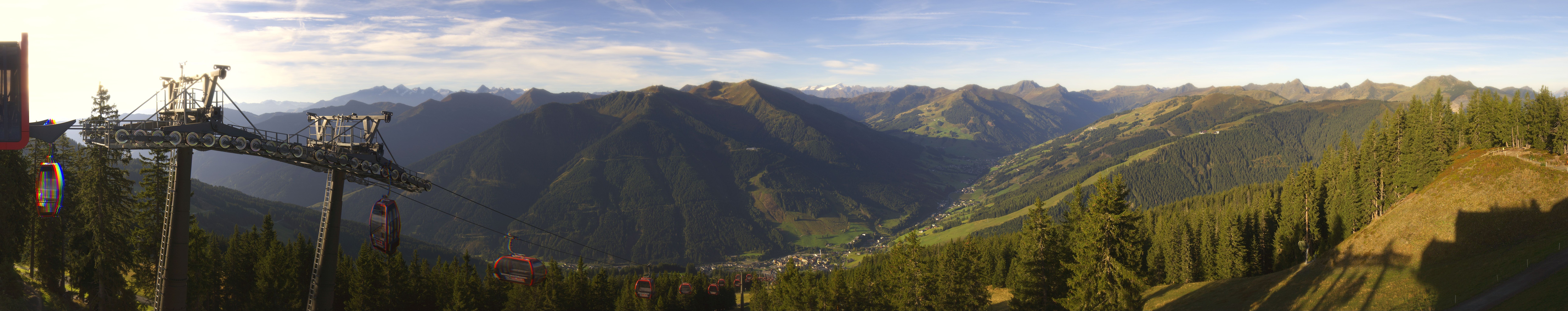 Archiv Foto Webcam Saalbach-Hinterglemm: Kohlmais