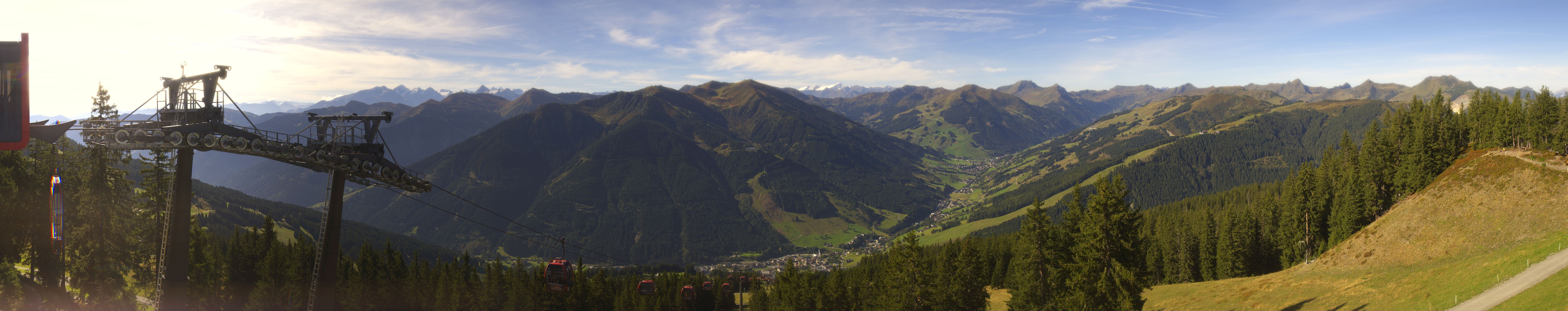 Archiv Foto Webcam Saalbach-Hinterglemm: Kohlmais
