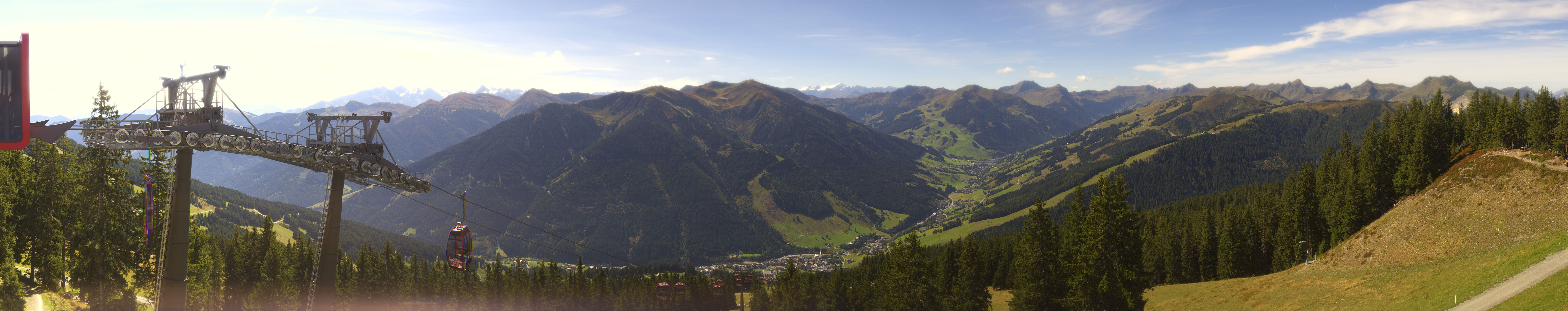 Archiv Foto Webcam Saalbach-Hinterglemm: Kohlmais