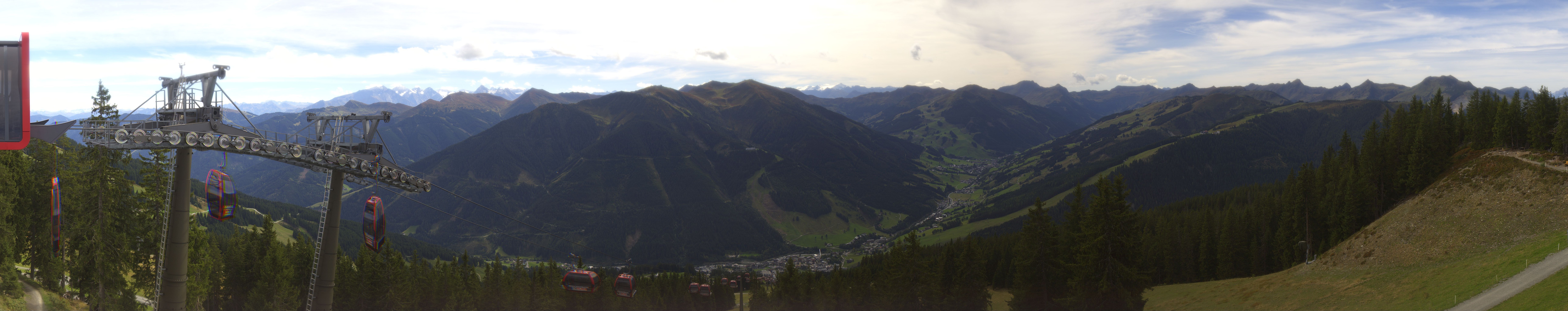 Archiv Foto Webcam Saalbach-Hinterglemm: Kohlmais