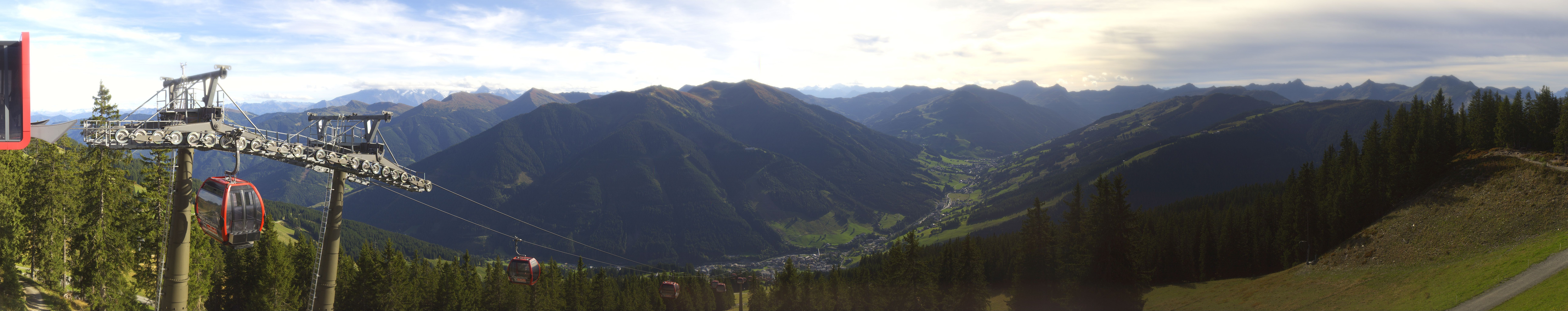 Archiv Foto Webcam Saalbach-Hinterglemm: Kohlmais