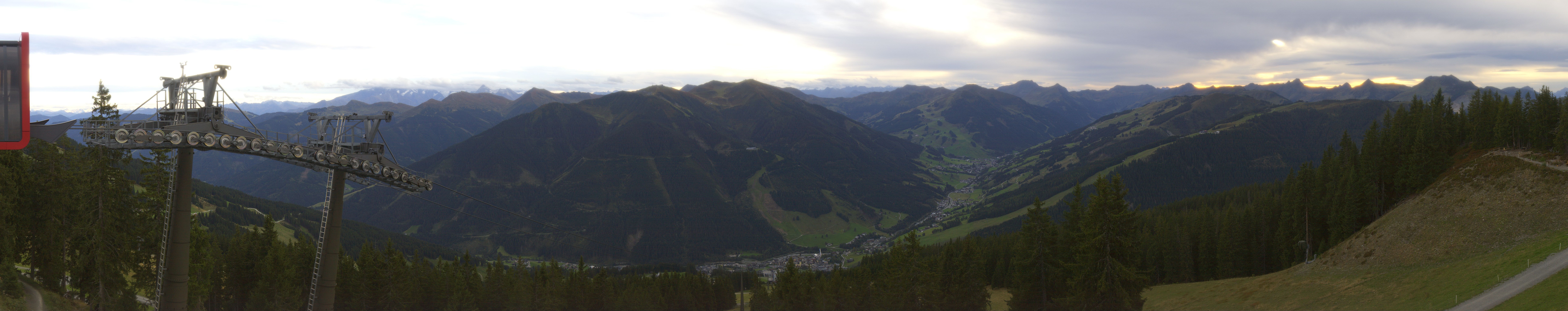 Archiv Foto Webcam Saalbach-Hinterglemm: Kohlmais