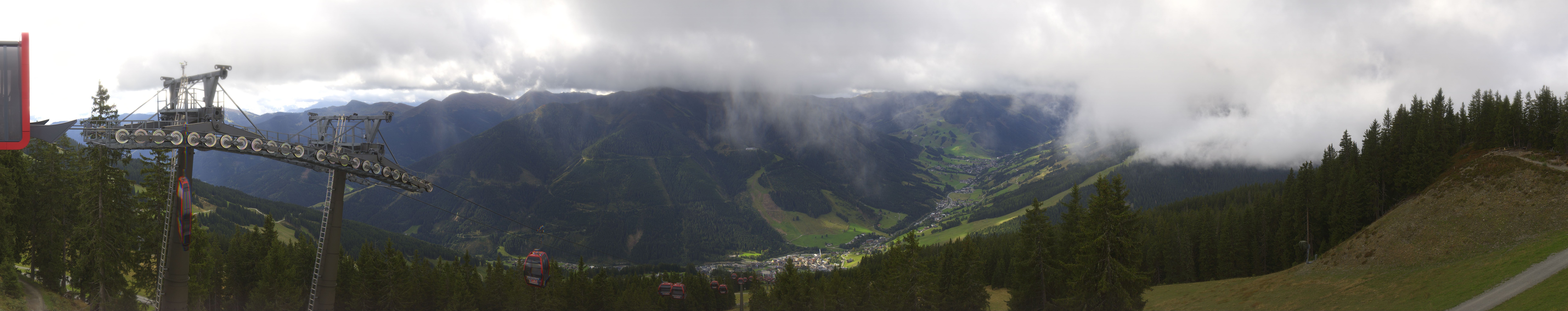 Archiv Foto Webcam Saalbach-Hinterglemm: Kohlmais