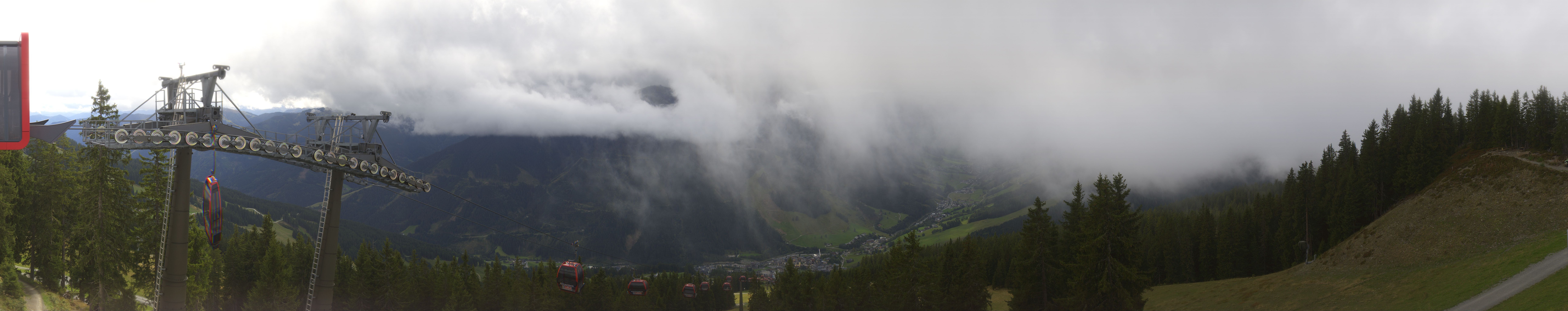 Archiv Foto Webcam Saalbach-Hinterglemm: Kohlmais