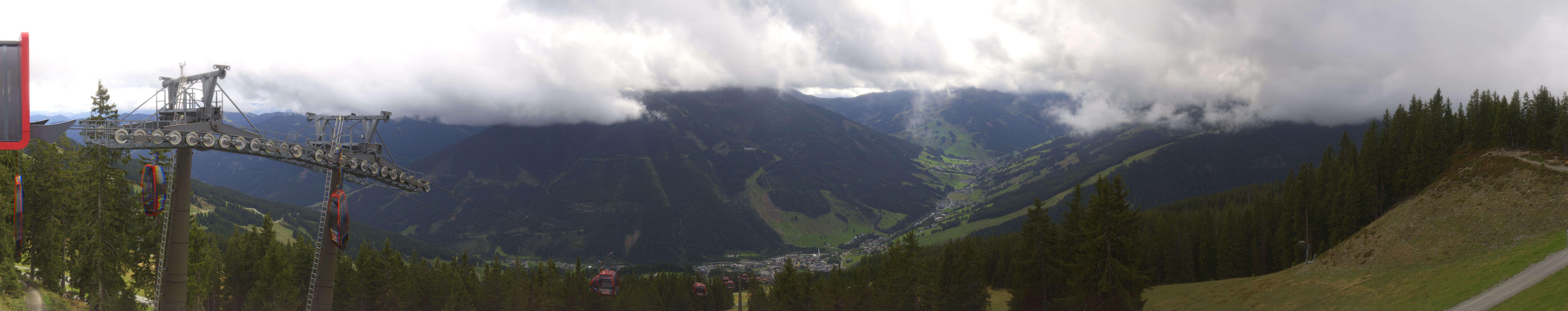 Archiv Foto Webcam Saalbach-Hinterglemm: Kohlmais