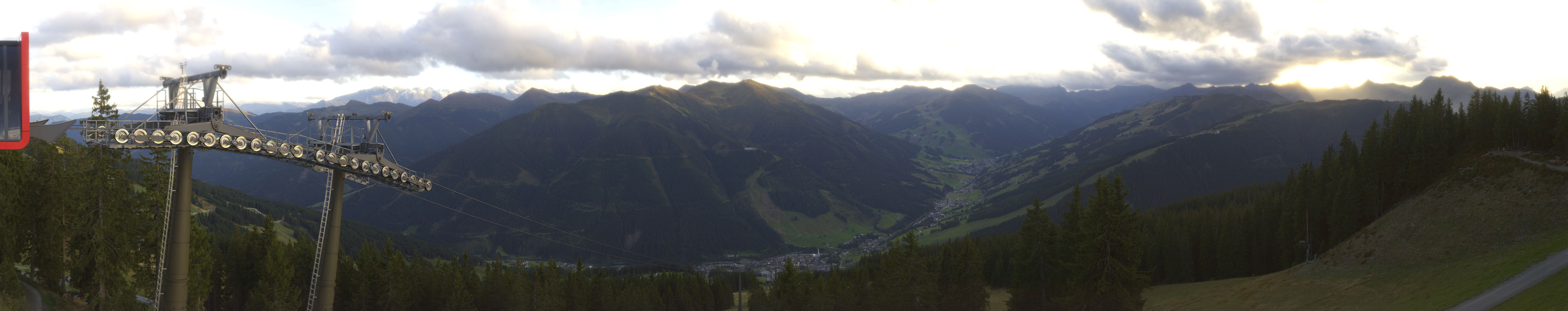 Archiv Foto Webcam Saalbach-Hinterglemm: Kohlmais