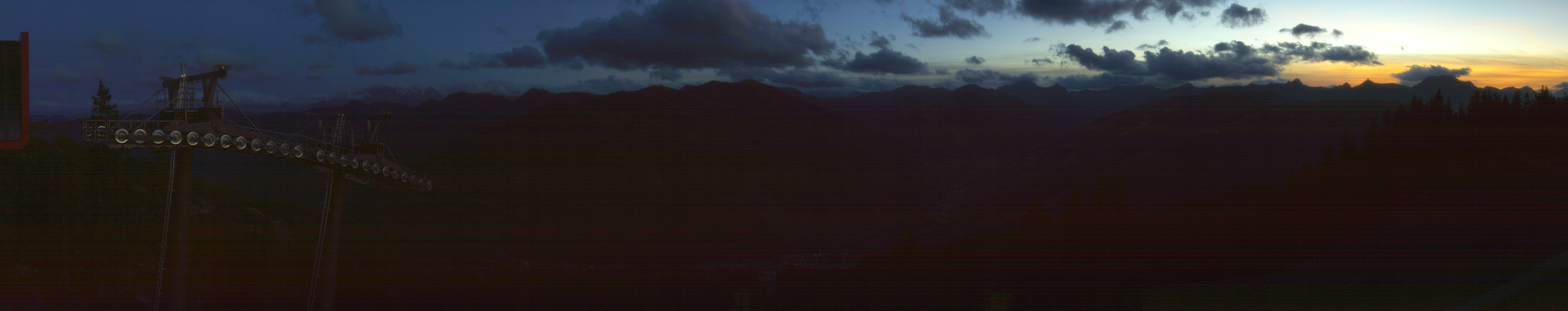 Archiv Foto Webcam Saalbach-Hinterglemm: Kohlmais