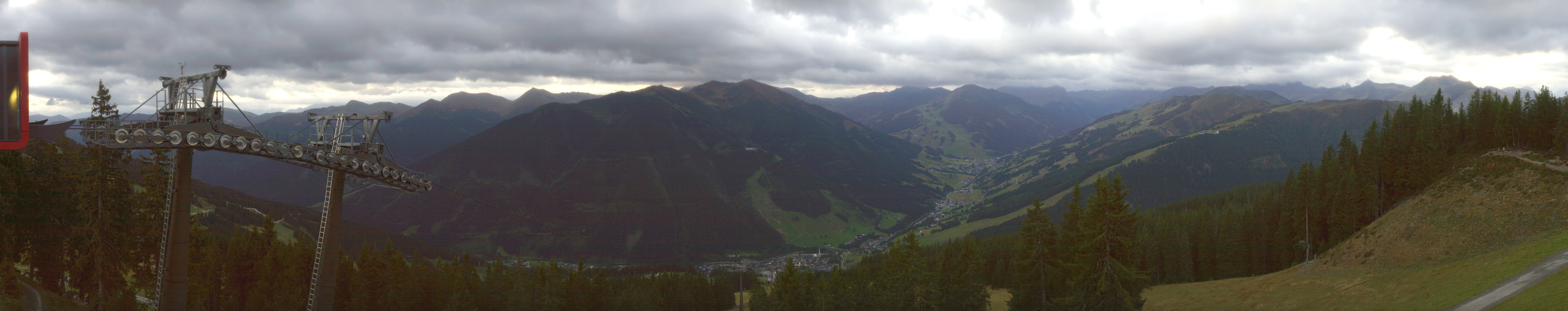 Archived image Webcam Kohlmais (Saalbach-Hinterglemm)