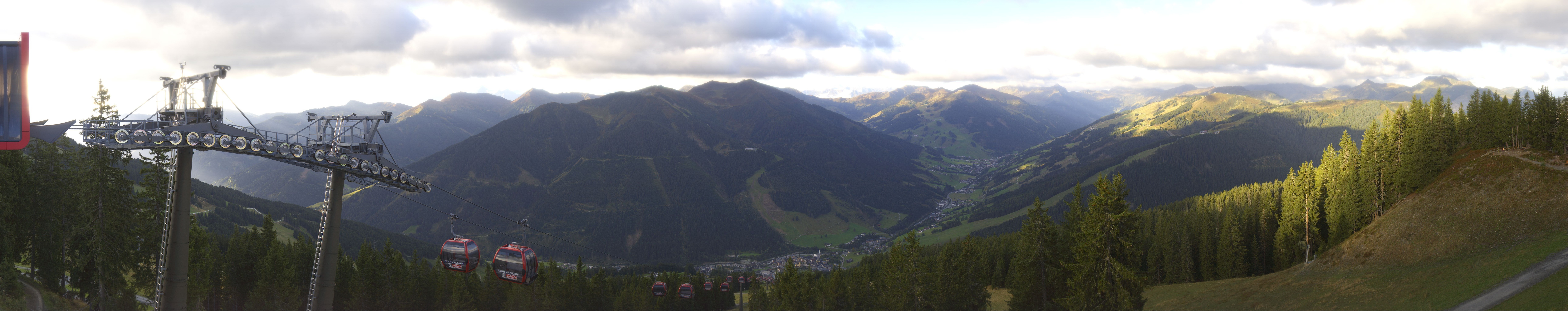 Archived image Webcam Kohlmais (Saalbach-Hinterglemm)