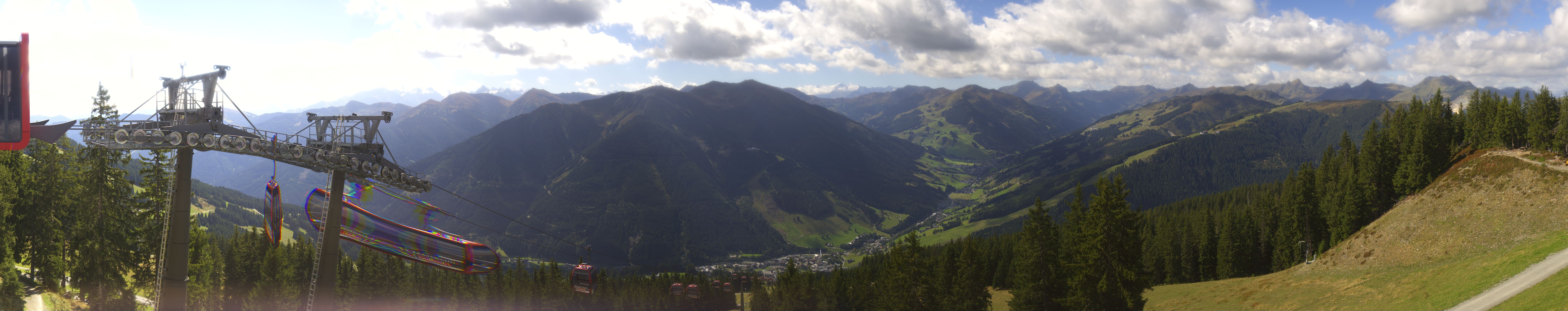 Archived image Webcam Kohlmais (Saalbach-Hinterglemm)
