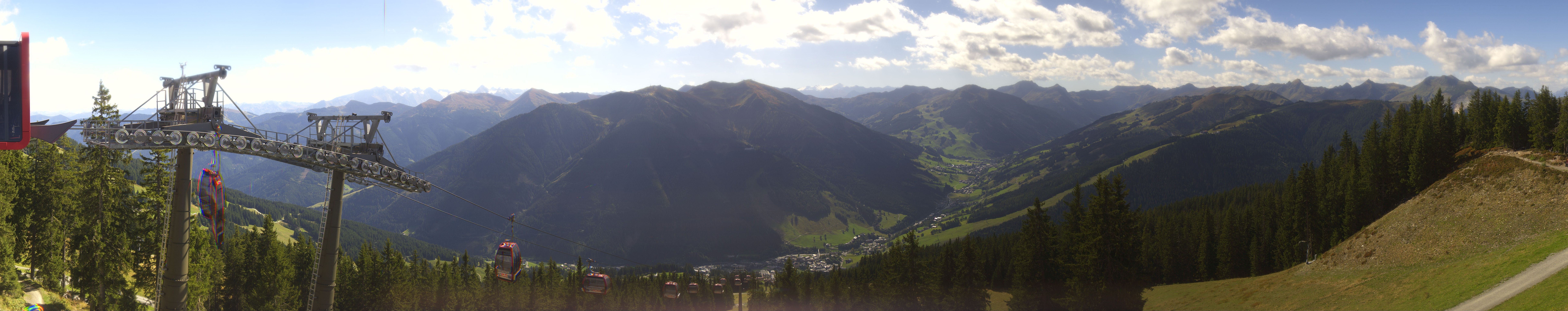 Archived image Webcam Kohlmais (Saalbach-Hinterglemm)
