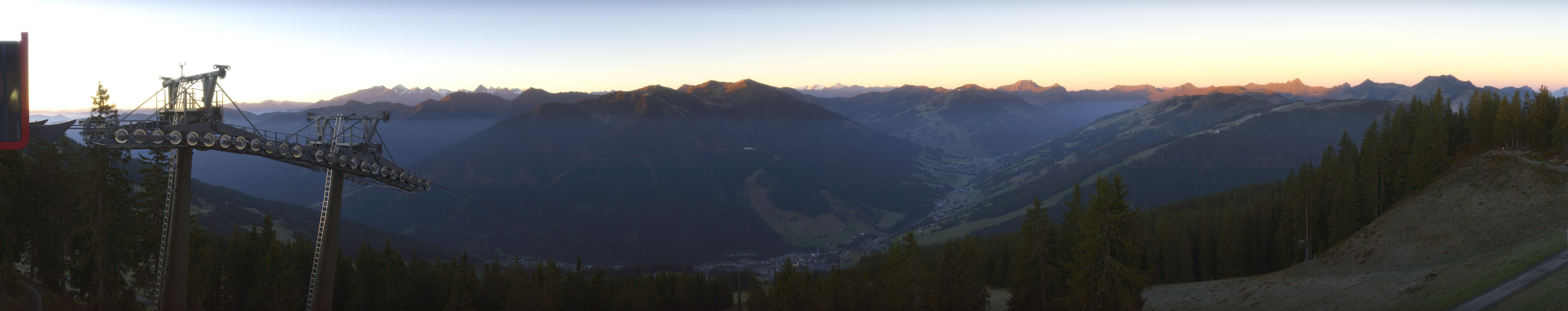 Archived image Webcam Kohlmais (Saalbach-Hinterglemm)
