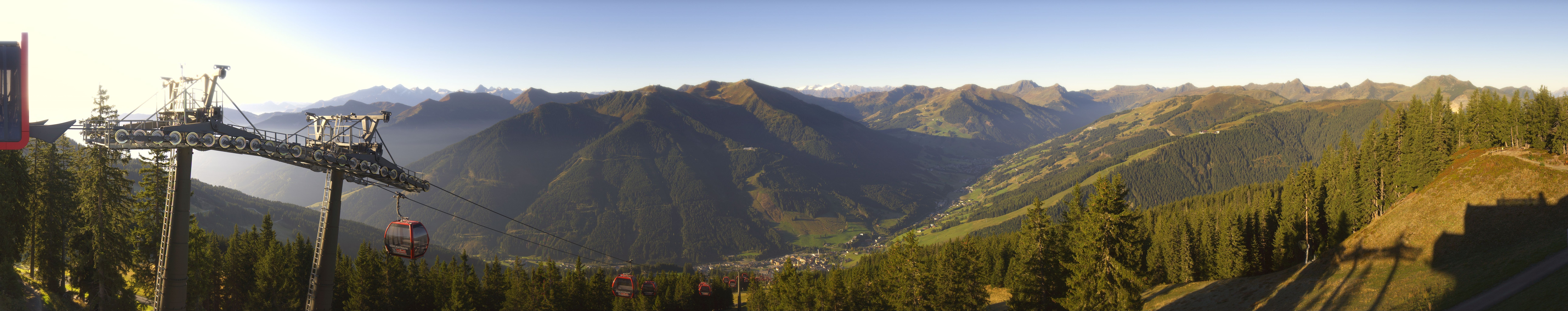 Archived image Webcam Kohlmais (Saalbach-Hinterglemm)