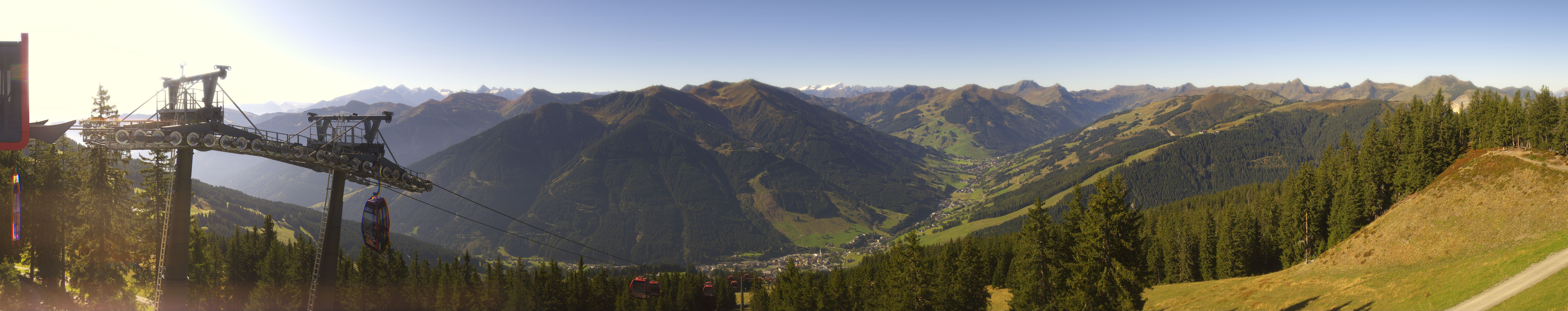 Archiv Foto Webcam Saalbach-Hinterglemm: Kohlmais