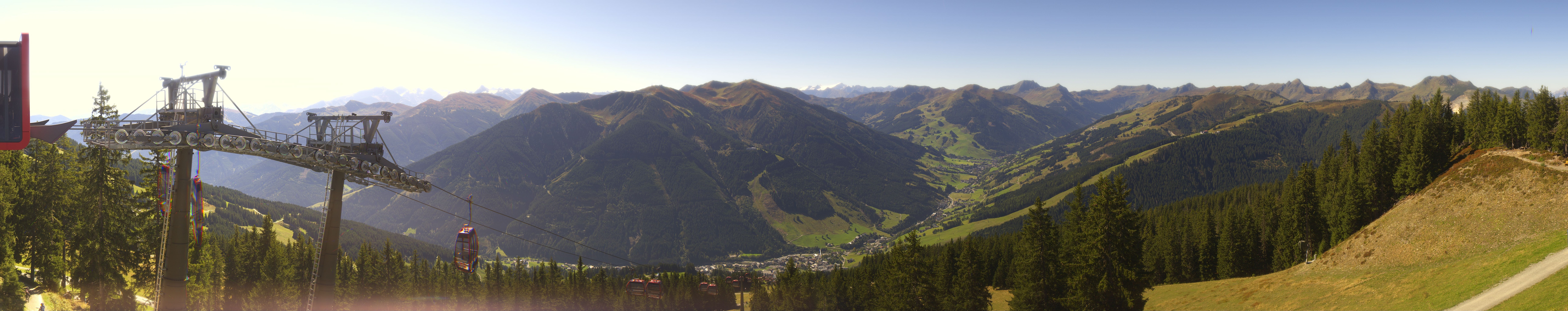 Archiv Foto Webcam Saalbach-Hinterglemm: Kohlmais