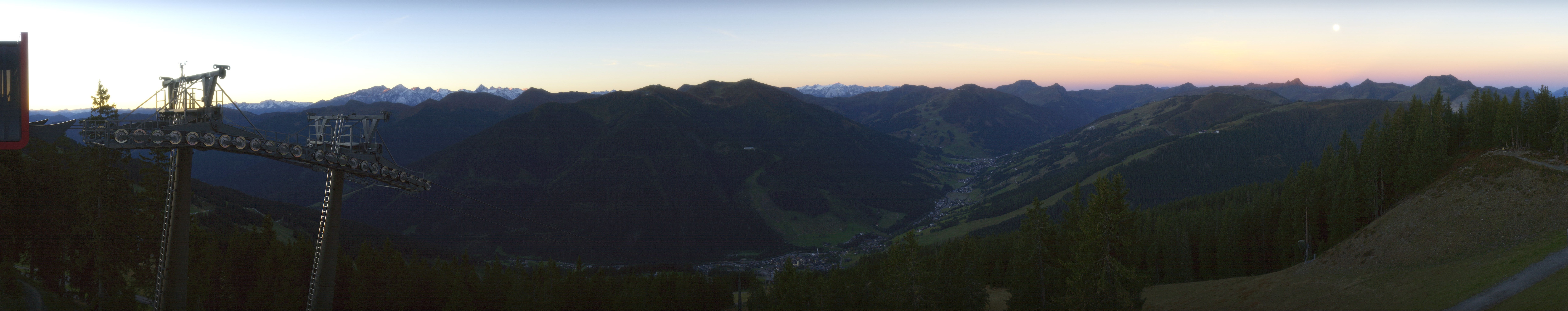 Archiv Foto Webcam Saalbach-Hinterglemm: Kohlmais