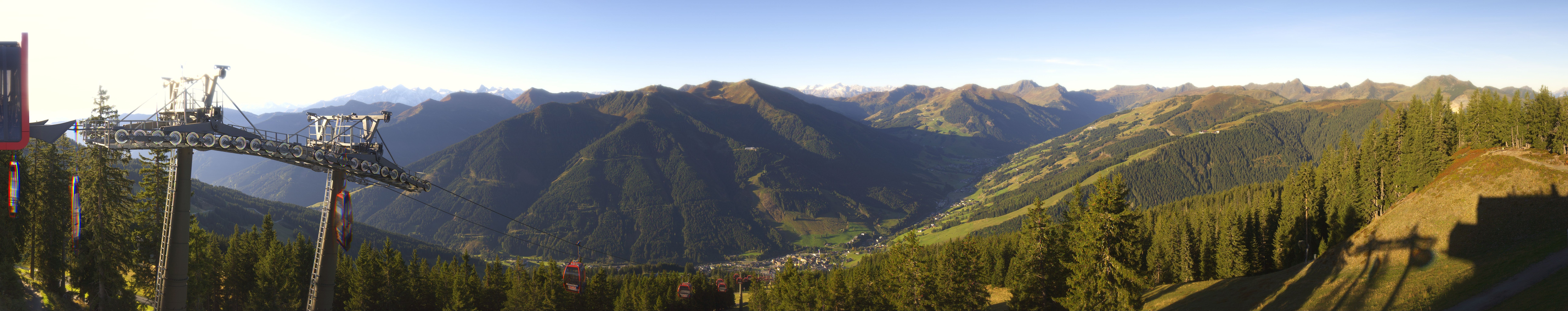 Archiv Foto Webcam Saalbach-Hinterglemm: Kohlmais