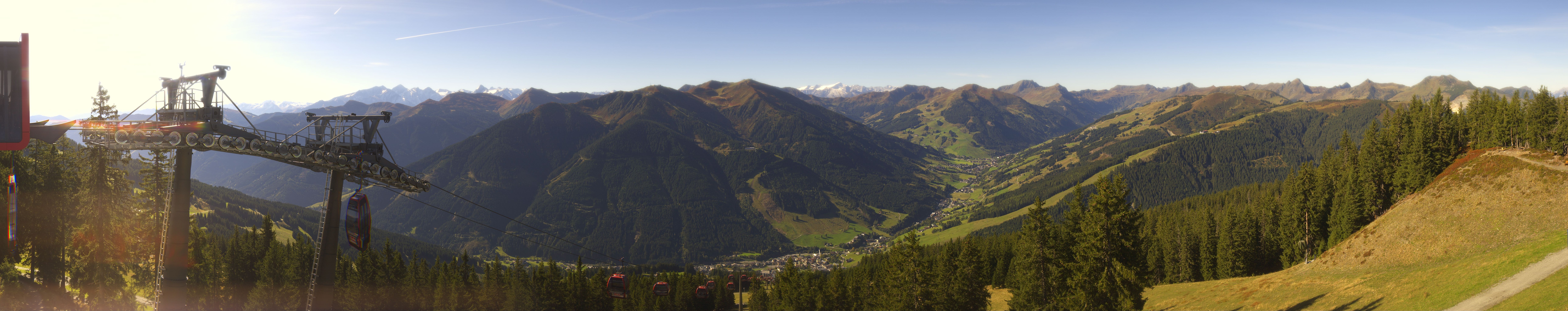 Archiv Foto Webcam Saalbach-Hinterglemm: Kohlmais