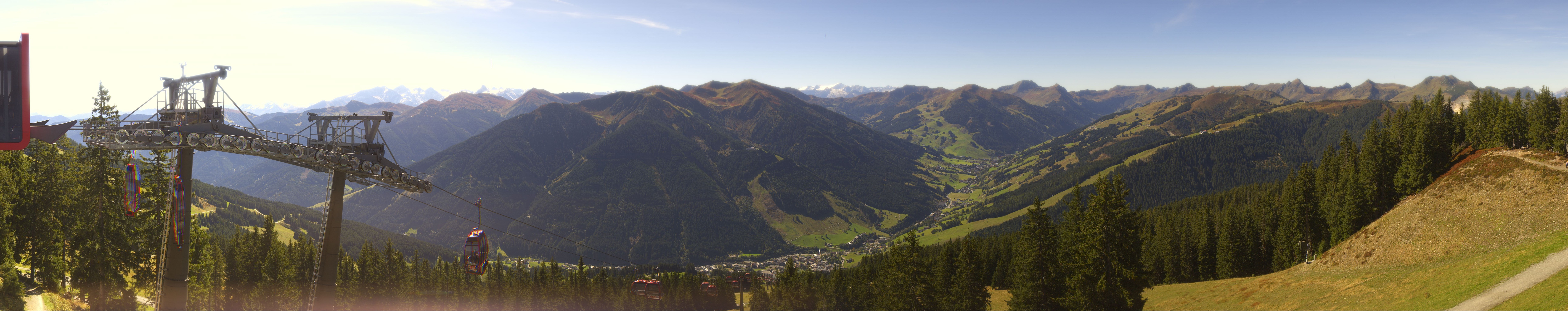 Archiv Foto Webcam Saalbach-Hinterglemm: Kohlmais