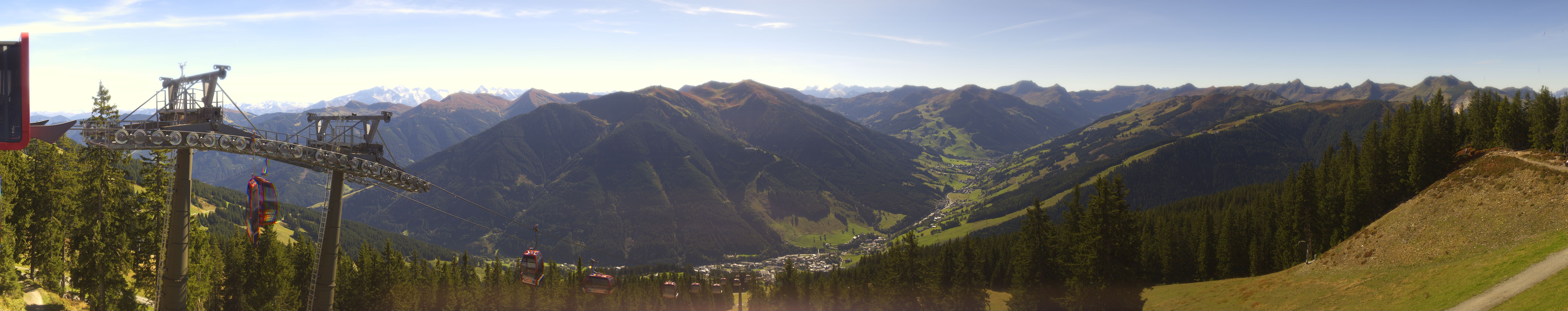 Archiv Foto Webcam Saalbach-Hinterglemm: Kohlmais