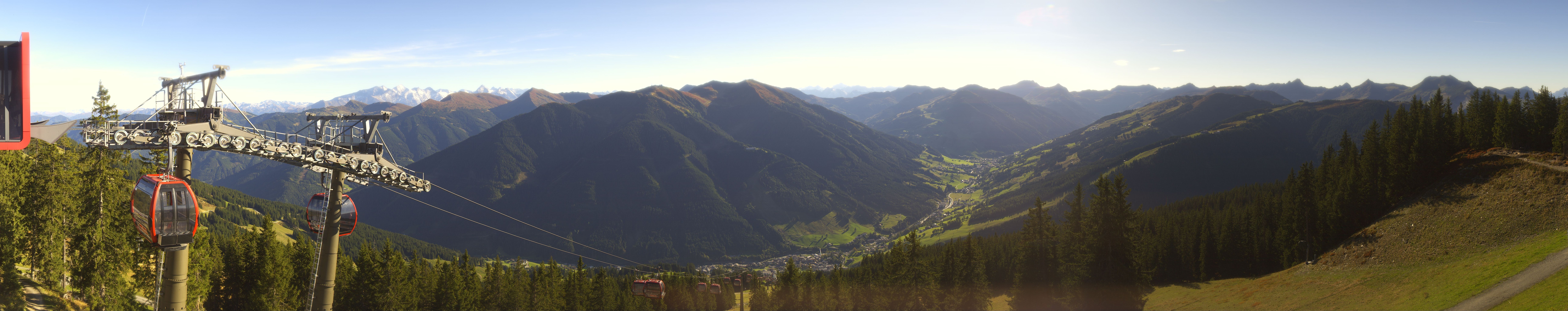 Archiv Foto Webcam Saalbach-Hinterglemm: Kohlmais
