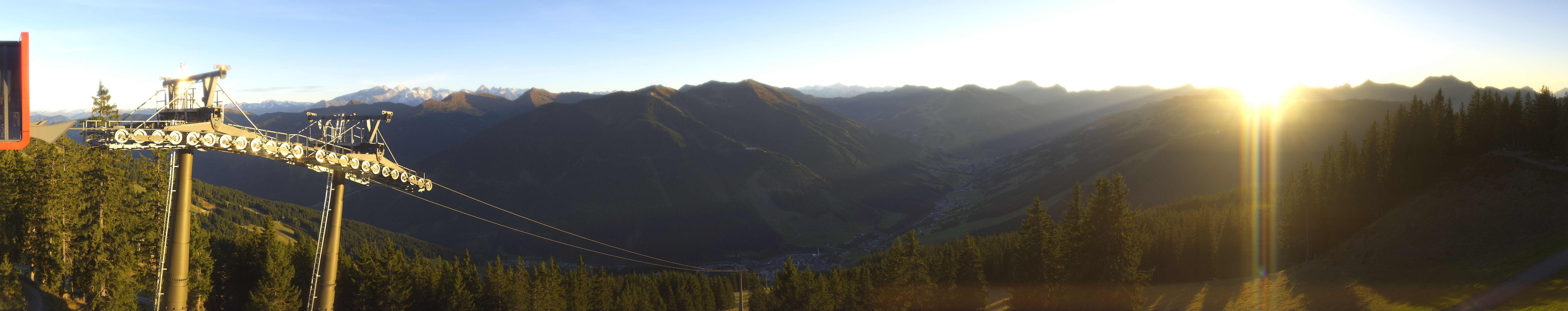 Archiv Foto Webcam Saalbach-Hinterglemm: Kohlmais