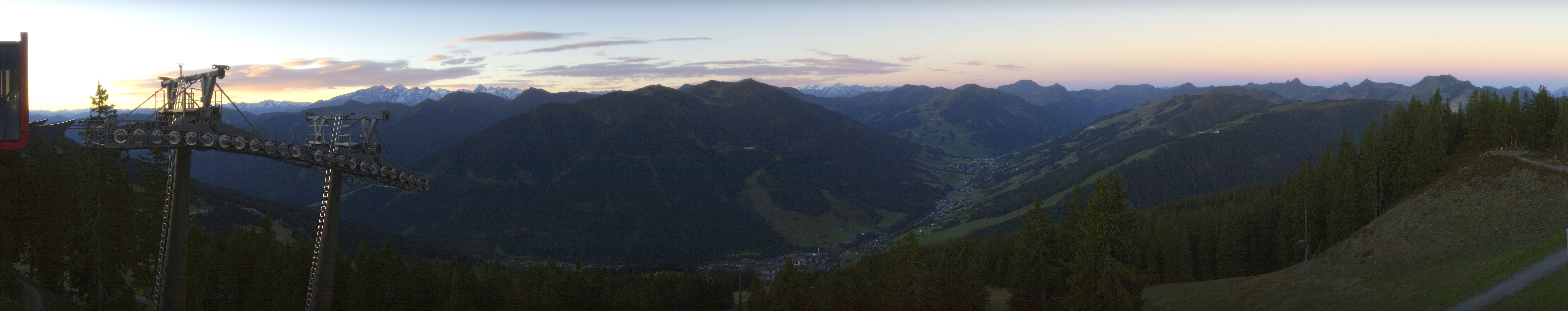 Archiv Foto Webcam Saalbach-Hinterglemm: Kohlmais