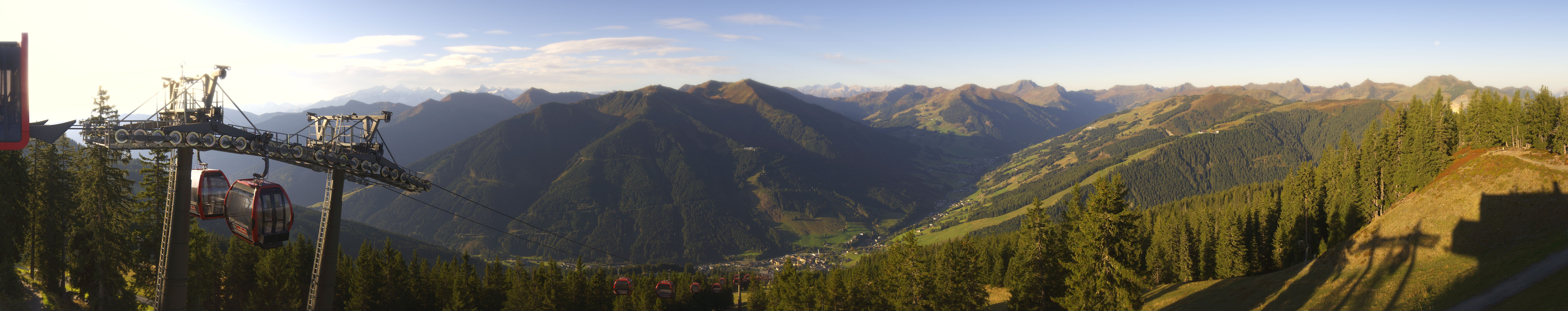 Archiv Foto Webcam Saalbach-Hinterglemm: Kohlmais