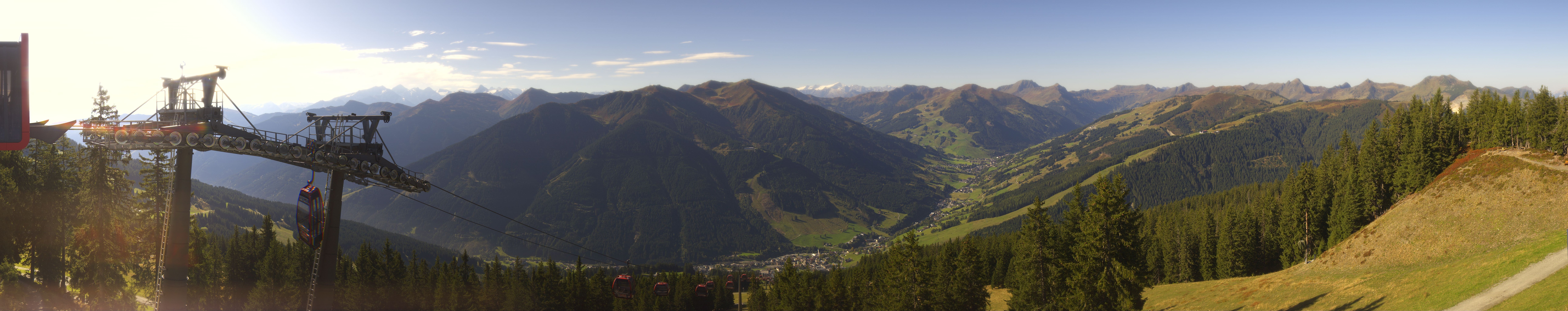 Archiv Foto Webcam Saalbach-Hinterglemm: Kohlmais