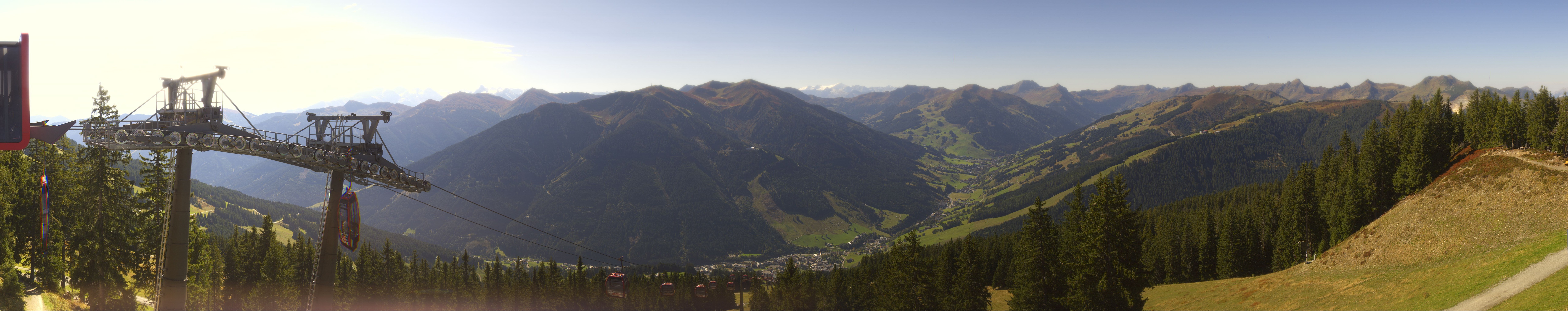 Archiv Foto Webcam Saalbach-Hinterglemm: Kohlmais
