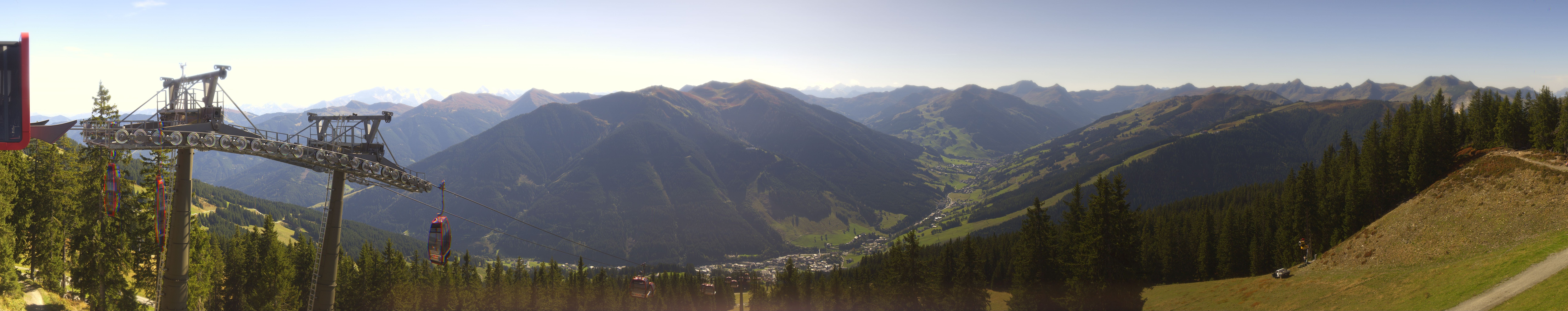 Archiv Foto Webcam Saalbach-Hinterglemm: Kohlmais