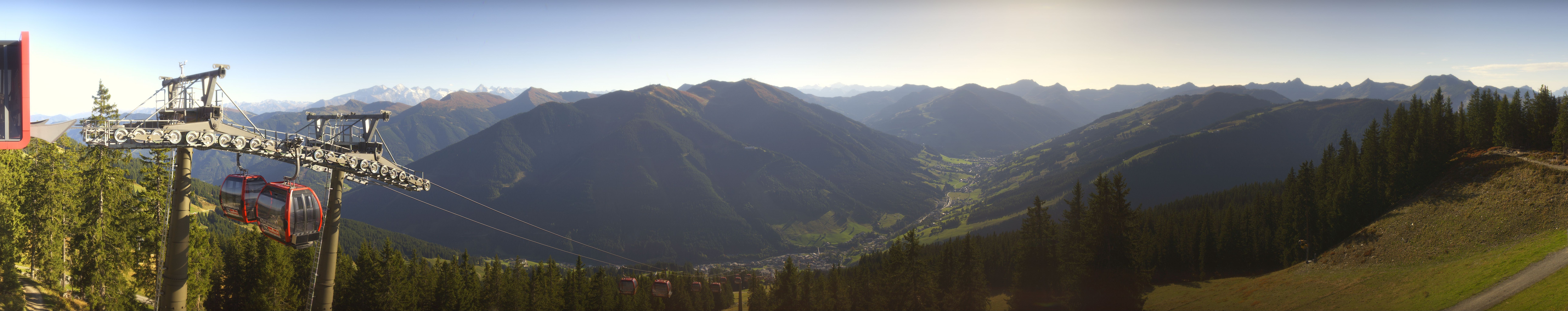 Archiv Foto Webcam Saalbach-Hinterglemm: Kohlmais
