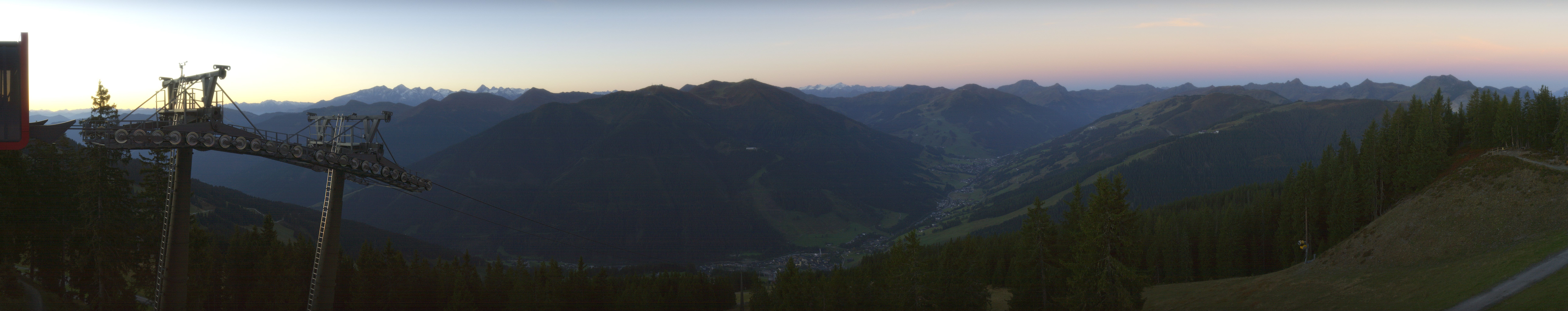 Archiv Foto Webcam Saalbach-Hinterglemm: Kohlmais