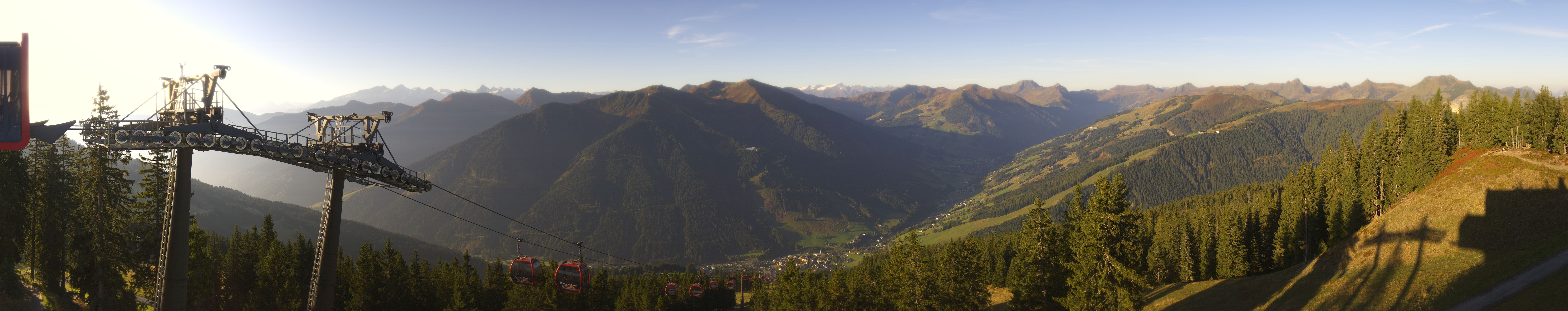 Archiv Foto Webcam Saalbach-Hinterglemm: Kohlmais