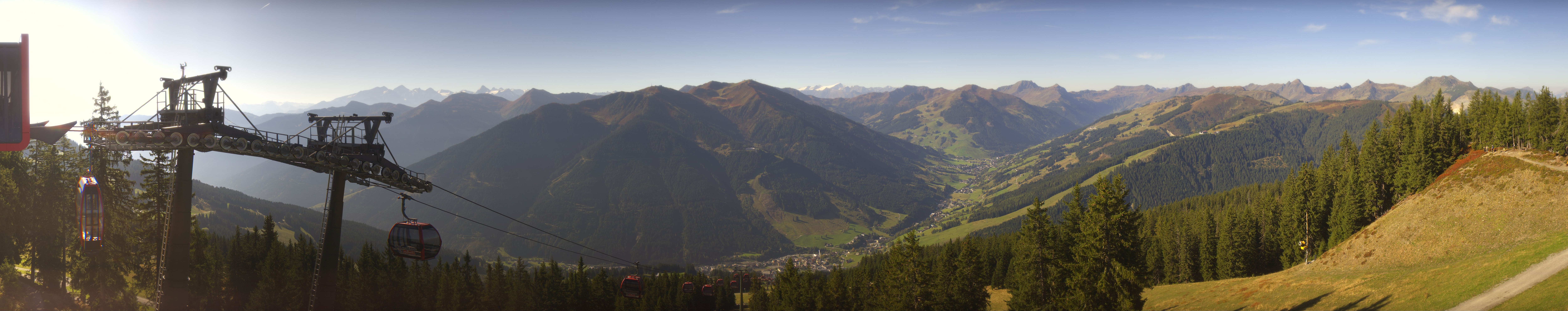 Archiv Foto Webcam Saalbach-Hinterglemm: Kohlmais