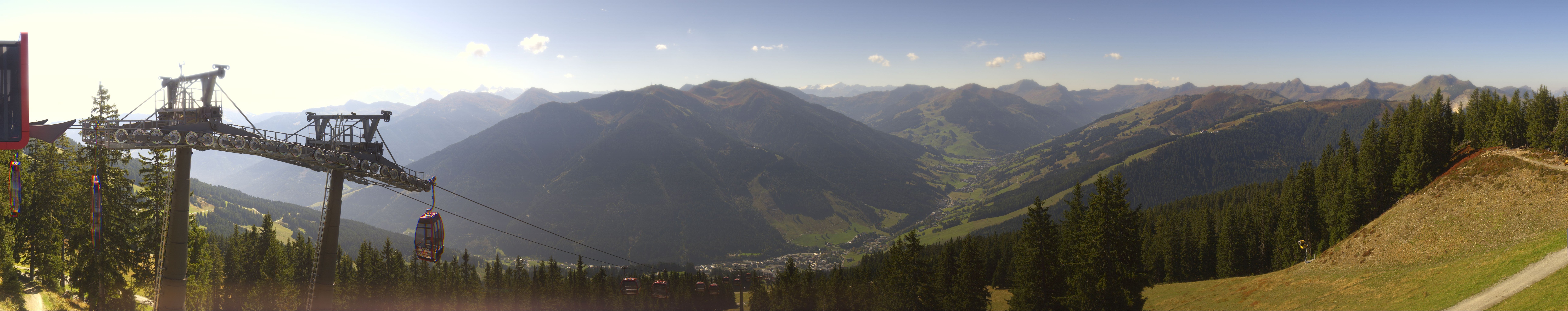 Archiv Foto Webcam Saalbach-Hinterglemm: Kohlmais