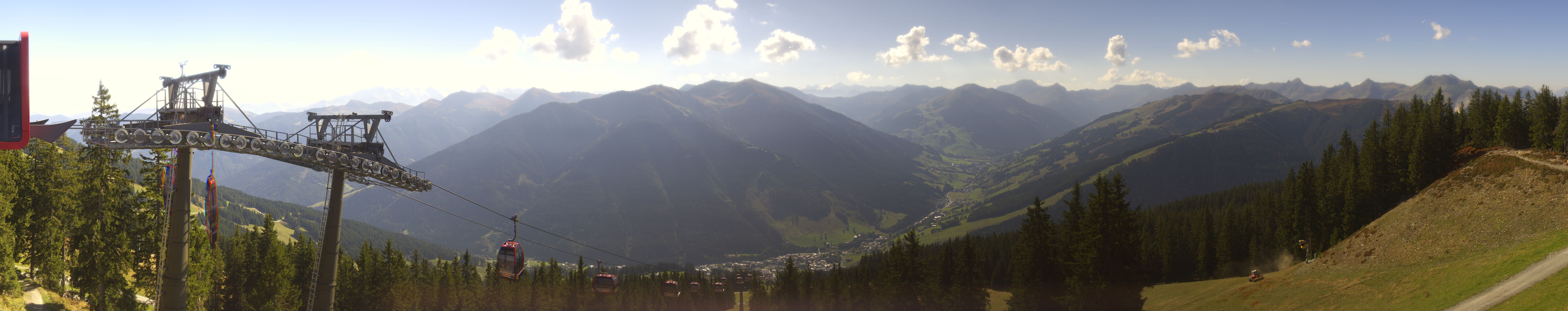 Archiv Foto Webcam Saalbach-Hinterglemm: Kohlmais