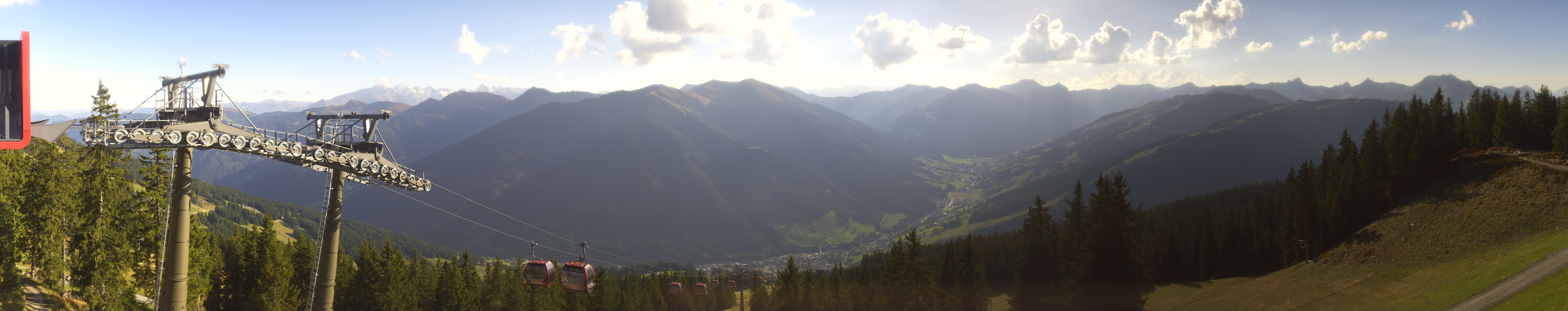 Archiv Foto Webcam Saalbach-Hinterglemm: Kohlmais