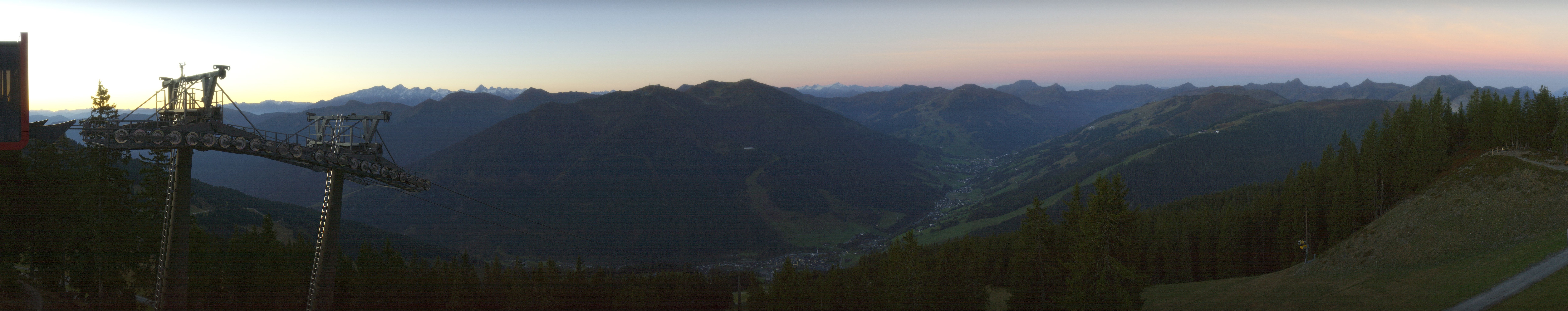 Archiv Foto Webcam Saalbach-Hinterglemm: Kohlmais