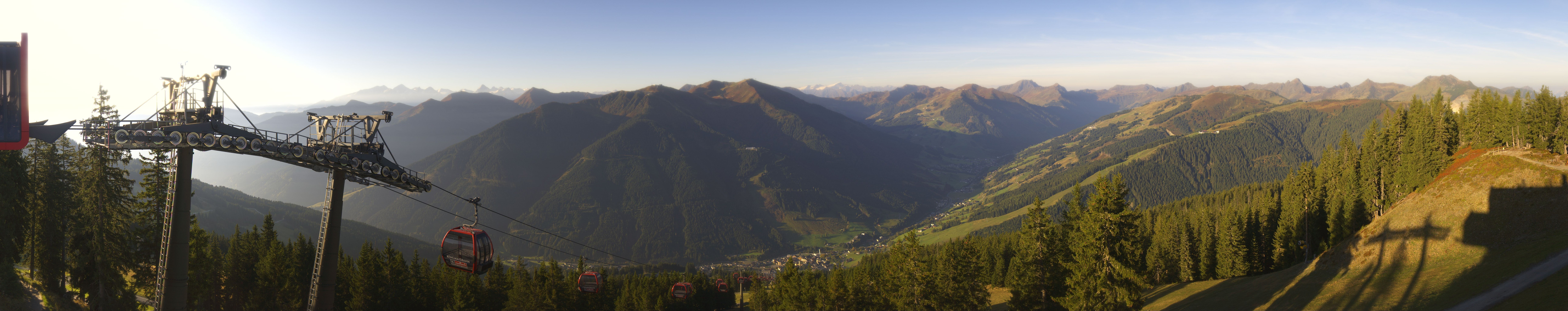 Archiv Foto Webcam Saalbach-Hinterglemm: Kohlmais