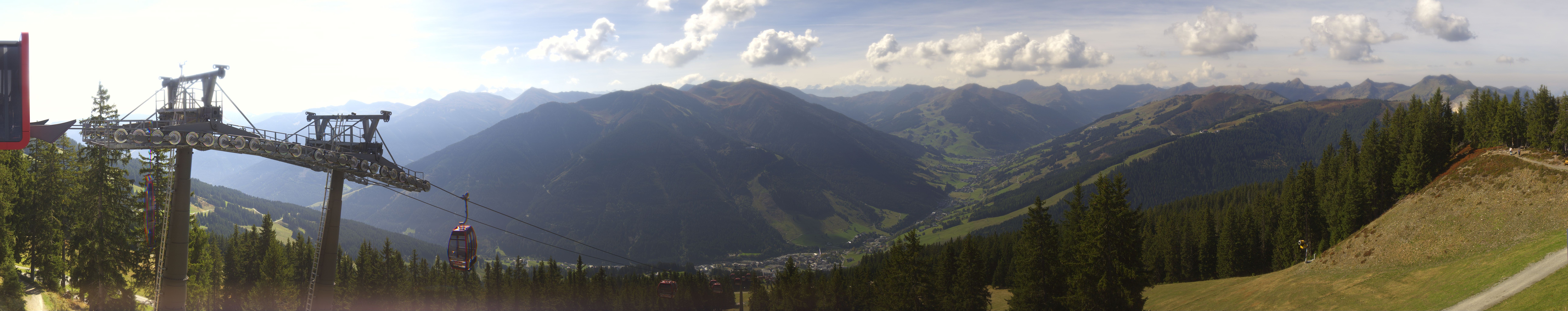 Archiv Foto Webcam Saalbach-Hinterglemm: Kohlmais
