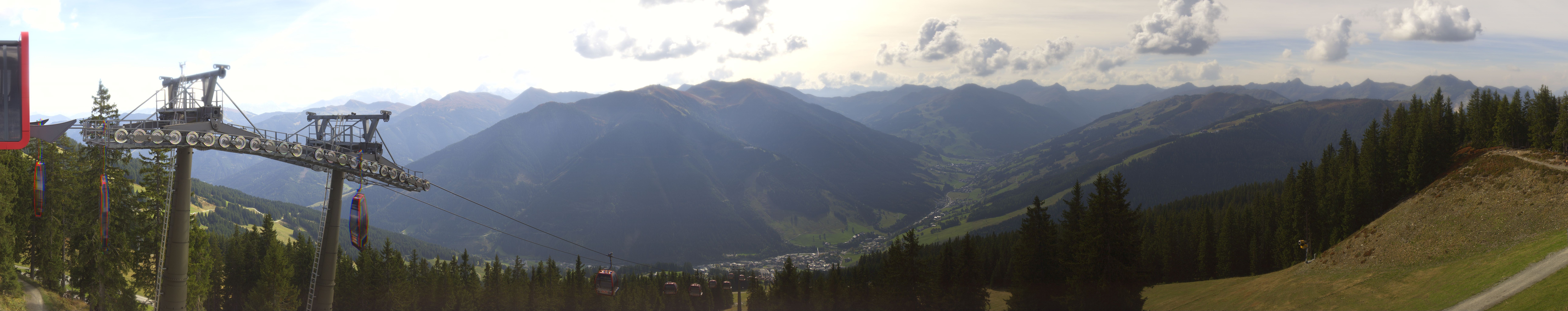 Archiv Foto Webcam Saalbach-Hinterglemm: Kohlmais