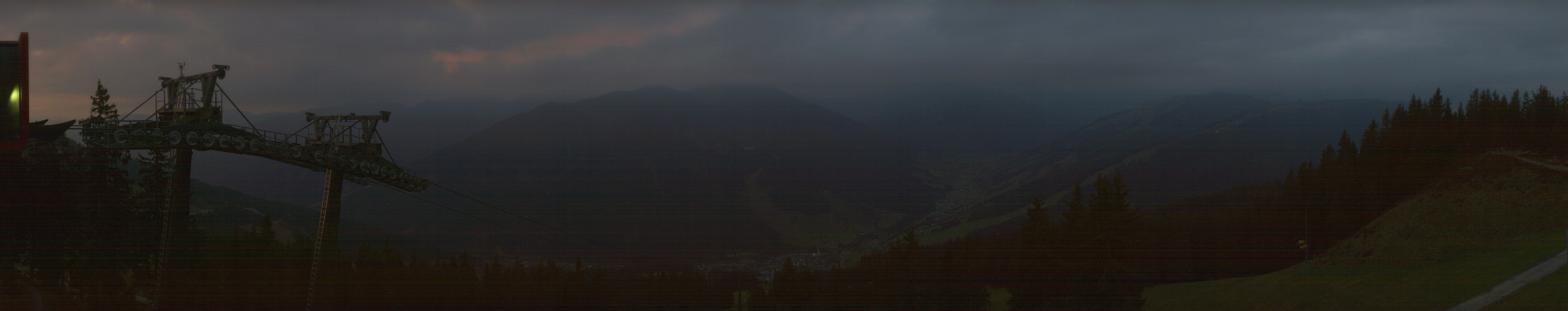 Archiv Foto Webcam Saalbach-Hinterglemm: Kohlmais