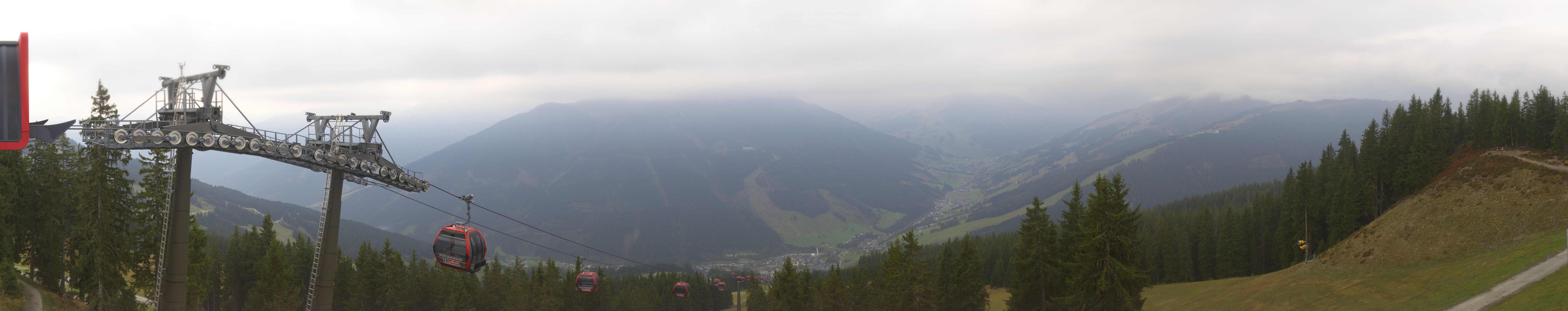 Archiv Foto Webcam Saalbach-Hinterglemm: Kohlmais