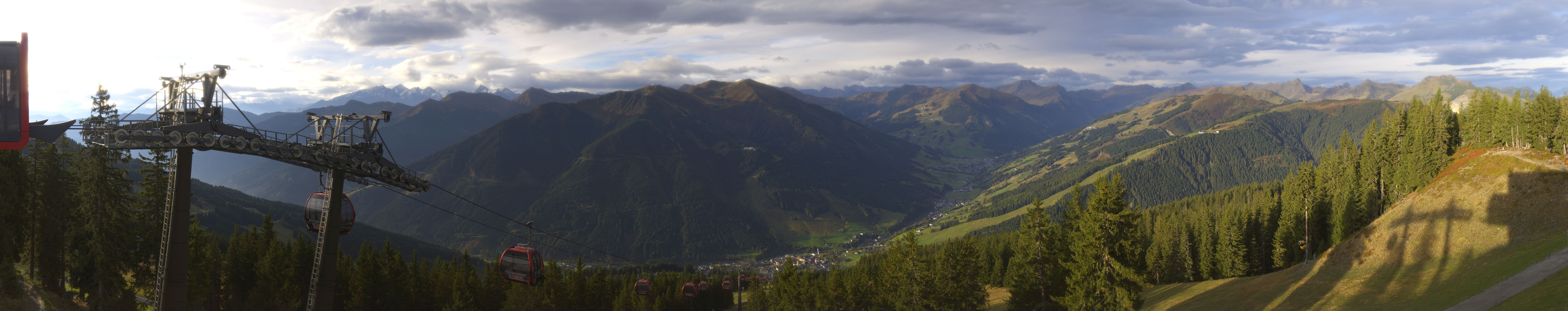 Archived image Webcam Kohlmais (Saalbach-Hinterglemm)