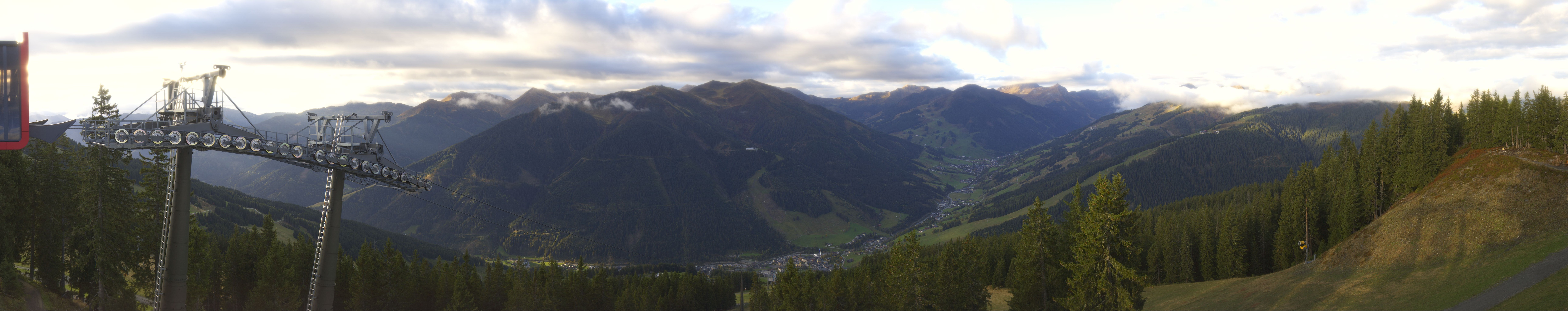 Archiv Foto Webcam Saalbach-Hinterglemm: Kohlmais