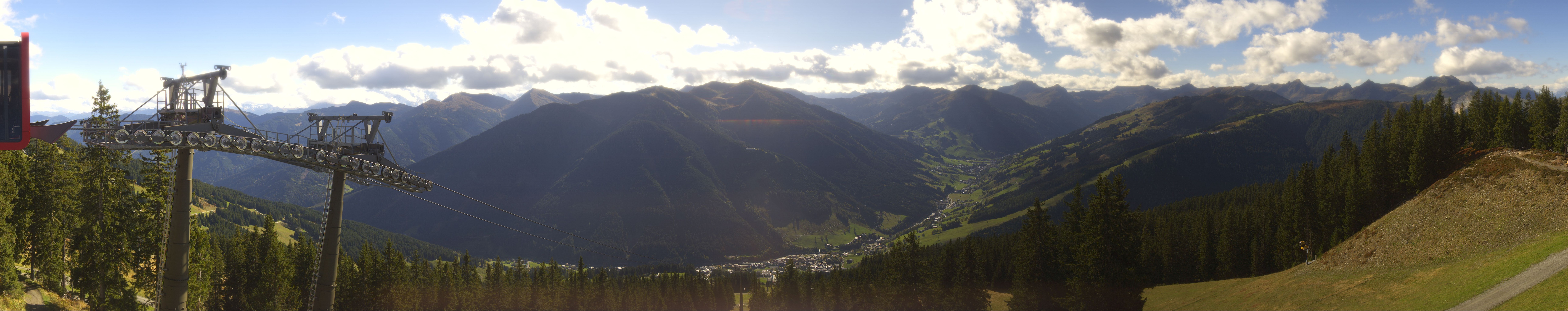 Archiv Foto Webcam Saalbach-Hinterglemm: Kohlmais