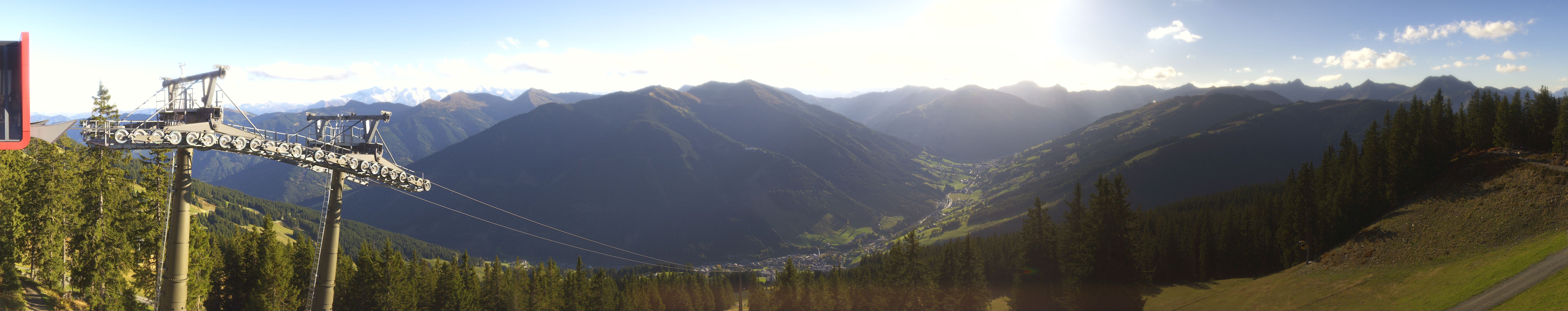 Archiv Foto Webcam Saalbach-Hinterglemm: Kohlmais