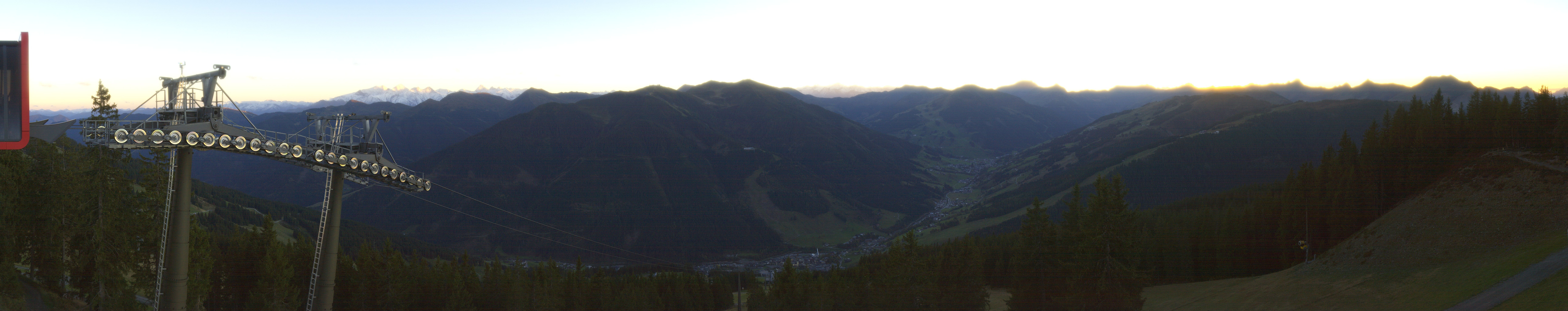 Archiv Foto Webcam Saalbach-Hinterglemm: Kohlmais